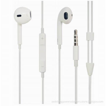 For Iphone 5 Genuine Apple Earphones In Ear Earbuds With Mic